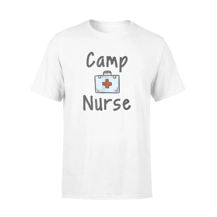 Camp Nurse First Aid Kit Summer Camping Nurse T-shirt