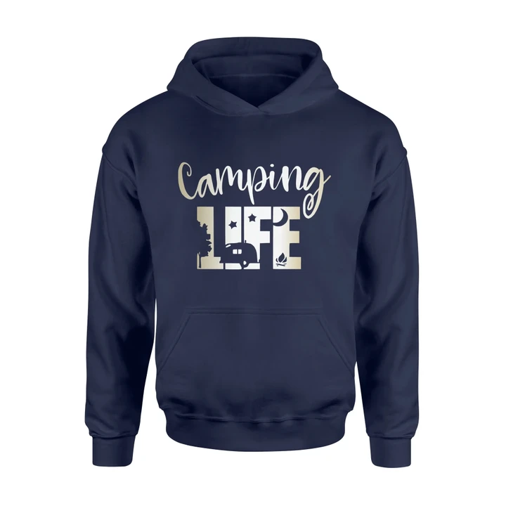 Camping Life For People Who Love Camping Hoodie
