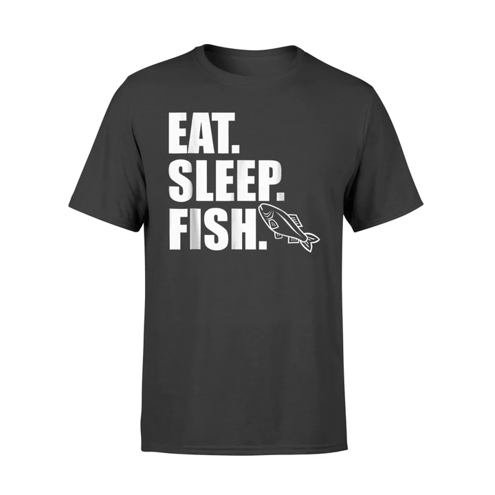 Eat Sleep Fish, Fishing, Camping, Nature, Funny T Shirt