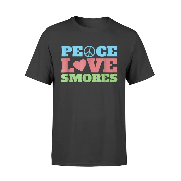 Hippie Camping Camper S Mores  T Shirt