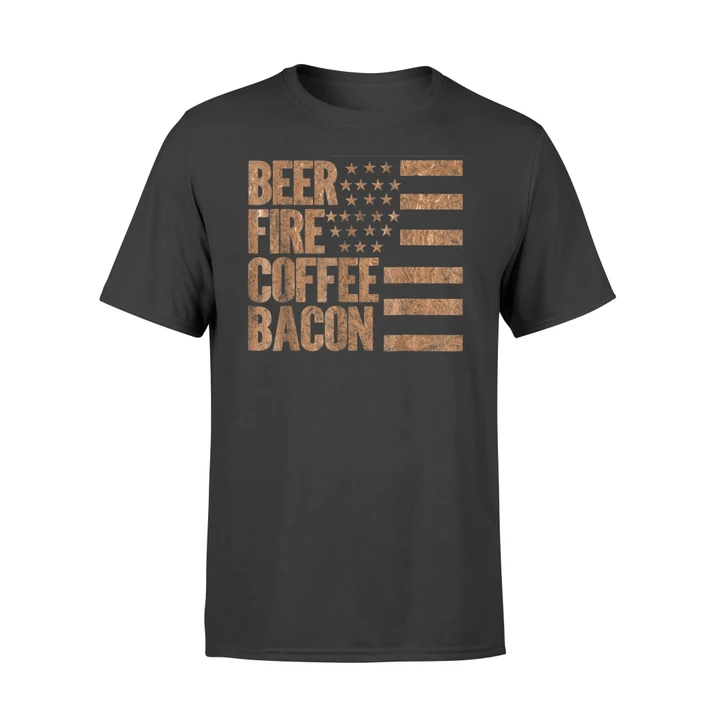 Beer Camping T Shirt