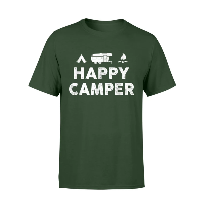 Happy Camper Camping For Men , Women , And Kids T Shirt