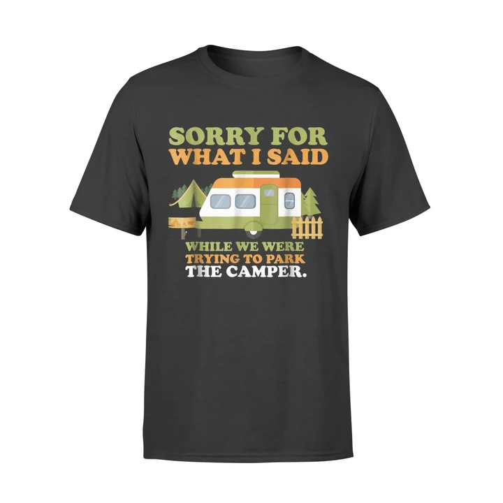 Funny Camping  T Shirt
