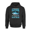 A Real Man To Be A Daddy Shark Hoodie