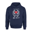 A Big Piece Of My Heart Lives In Heaven And He Is My Dad Hoodie