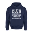 A Dad And Operating Engineer Hoodie