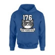 176 Cat Years Old 40th Birthday For Cat Lovers Gift For BirthdayHoodie