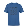 Cotton Crew Neck T-Shirt - 100th Birthday , 100 Isnt Usually This Sexy Tee