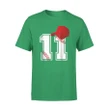 11th Birthday Baseball T-Shirt