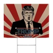 Trump 2020 Yard Sign 4th Of July Independence Day