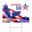 Independence Day Yard Sign Eagle 4th Of July Independence Day