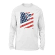 4th July USA Independence Day Premium Long Sleeve T-Shirt