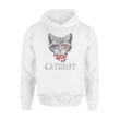 Catriot Funny Cat, 4th Of July Independence Day Premium Hoodie