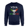 Camiseta Viva Mexico Mexican Independence Day Sweatshirt