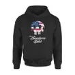 4th Of July American Flag 4th Independence Day Gift Premium Hoodie