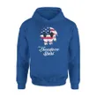 4th Of July American Flag 4th Independence Day Gift Premium Hoodie
