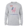 4th Of July Chicken Premium Long Sleeve T-Shirt