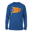 Catalonia Flag Premium Long Sleeve T-Shirt