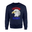 4th Of July Eagle Freedom Glider Independence Liberty Sweatshirt