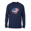Cichlid Independence Day Premium Long Sleeve T-Shirt