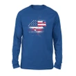 Cichlid Independence Day Premium Long Sleeve T-Shirt