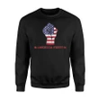 America First 4th July Independence Day USA Pride Sweatshirt