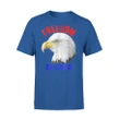 4th Of July Eagle Freedom Glider Independence Liberty Premium T-Shirt