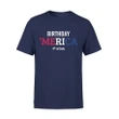 Birthday America 4th Of July United States Independence Day MRA Premium T-Shirt