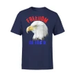 4th Of July Eagle Freedom Glider Independence Liberty Premium T-Shirt