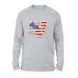 Chipmunk Independence Day Premium Long Sleeve T-Shirt