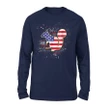 Chipmunk Independence Day Premium Long Sleeve T-Shirt