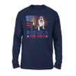 American 4thJuly Independence Day- Pitbull Premium Long Sleeve T-Shirt