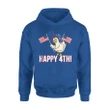 Chicken Shirt 4th Of July, Independence Day Premium Hoodie