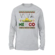 Camiseta Viva Mexico Mexican Independence Day Premium Long Sleeve T-Shirt