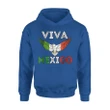 Camiseta Viva Mexico Mexican Independence Day Premium Hoodie