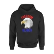 4th Of July Eagle Freedom Glider Independence Liberty Premium Hoodie