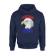 4th Of July Eagle Freedom Glider Independence Liberty Premium Hoodie