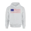 4th Of July Gift Independence Music Note America Flag Premium Hoodie