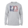 American 4thJuly Independence Day- Dance Mom Premium Long Sleeve T-Shirt