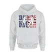 America 4Th July Independence Day Dance Mom Premium Hoodie