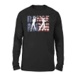American 4thJuly Independence Day- Dance Mom Premium Long Sleeve T-Shirt