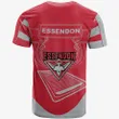 Essendon Bombers AFL Football All Over Print T-shirt