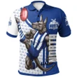 North Melbourne Kangaroos AFL Mascot Polo Shirt