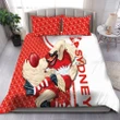 Sydney Swans  Mascot Bedding Set All Over Print