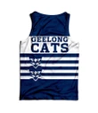 Geelong Cats Retro AFL Tank Top