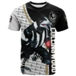 Collingwood Magpies AFL Mascot Couple Dad and Son T-shirt All Over Print