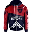 Melbourne Demons AFL Zip Hoodie 2020