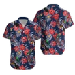 Melbourne Demons AFL Hawaiian Shirt