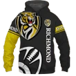 Richmond Tigers AFL Indigenous Hoodie - M115