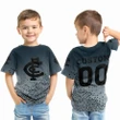 Carlton Blues Indigenous AFL T-shirt Kid All Over Print